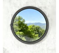 Ventanas correderas de Repuesto con Vidrio Templado y Marco de Aluminio para ventilación del hogar.