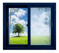 Ventanas correderas horizontales for sótanos con cerraduras y mosquiteras, adecuadas for viviendas, cobertizos, bodegas y gallineros.(50x60 cm)