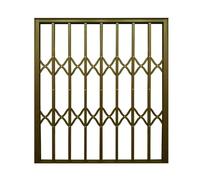 Ventanas correderas pequeñas de aleación de aluminio, barras de seguridad for ventanas que previenen robos, protectores de ventanas for niños autistas(W55.1xH39.4"/140X100CM)