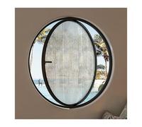 Ventanas correderas Redondas giratorias de Vidrio Templado, Ventanas de ventilación giratorias de 360°, Ventanas de iluminación de aleación de Aluminio para invernaderos comerciales y restau