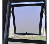 Ventanas Correderas Ventana Corredera de Una Hoja con Manilla con Cerradura, Ventanas de Repuesto para Viviendas con Ventilación, Ventana Contra Tormentas para Sótano(12x35in/30x89cm)