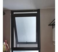 Ventanas Correderas Ventanas para Baño de Casa con Contraventanas Grises, Ventana de Repuesto con Cerradura y Manija, Ventana Ventilable para Casa Móvil(12x23in/30x58cm)