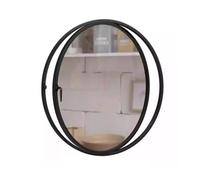 Ventanas corredizas metálicas giratorias de Repuesto con Marco Giratorio de 360°, Ventanas metálicas de Montaje Empotrado con Vidrio Templado para reemplazo en Interiores, baños y sótanos (N