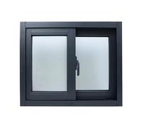 Ventanas De Aluminio Contra Tormentas,Unidades De Reemplazo For Ventanas De Sótanos,Corredizas Izquierda/derecha,Insonorizadas,Aptas For Cobertizos,Gallineros,Baños(60x80cm/23.6x31.5in)