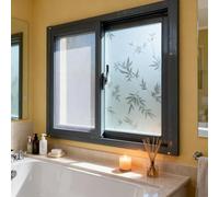 Ventanas de reemplazo for sótanos Ventanas correderas con mosquiteras Ventanas correderas de aluminio for baños Adecuadas for casas de estilo rústico(50x60 cm)