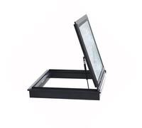Ventanas de tragaluz de aluminio para ático: acceso al techo ventilado con iluminación de bajo consumo, ideal para un fácil acceso al techo y soluciones de aislamiento.