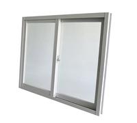 Ventanas Deslizantes Contra Tormentas, Ventana Del Sótano, 101x71 Cm, Marco