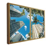 Ventanas Falsas con Luz Leds Miami