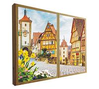 Ventanas Falsas con Luz Leds Rotemburgo Alemania
