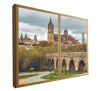 Ventanas Falsas Decorativas Iluminada Puente Romano Salamanca