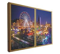 Ventanas Falsas Iluminadas con Leds Edimburgo 70 x 90 cms