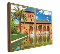 Ventanas Falsas Iluminadas con Leds Vistas Torre de la Damas