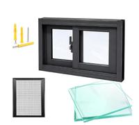 Ventanas For Casa Exterior,con ScreenWindows,27x12in