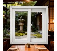 Ventanas for sótanos,ventanas correderas for baños,garantizan la circulación del aire,adecuadas for su sustitución en casas móviles,gallineros y garajes for autocaravanas(60 * 40cm)