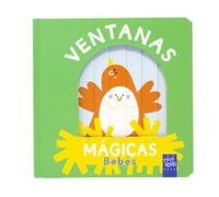 Ventanas mágicas. Bebés: Con solapas y lengüetas