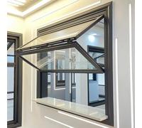 Ventanas Plegables Food Truck, Ventana Corredera Vidrio Montaje Al Ras, Puerta Para Puesto, Ventana Doble Colgada, Ventana Corrediza Vertical, Para Bar(WxH 60x120cm/23.6x47.2")
