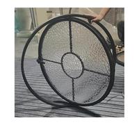 Ventanas rectangulares giratorias de 360° para cobertizos. Ventanas de ventilación giratorias. Fáciles de Instalar y Limpiar. con Vidrio y mosquitera. Montaje Empotrado. Marco de Aluminio (6