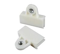 Ventanilla Coche Elevalunas 2 Piezas Soporte Cristal Regulador Ventana Puerta Coche Clip Soporte Conector Marco Deslizante para Nissan D21 para Frontier 1987-1992 1993 1994 1995 Elevador Ventanilla
