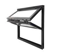 Ventanillas Portátiles For Expendedoras, Ventana Corrediza Plegable Empotrada, Ideales For Tiendas De Refrigerios, Quioscos, Pastelerías Y Cafeterías(70x105cm/27.5x41.3in)