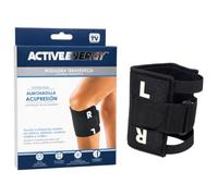 VentaPrime Activa T Rodillera de Acupresión Unisex | Alivio del Nervio Ciático, Dolor de Espalda, Lumbago y Piernas, Banda Terapéutica Discreta y Ajustable