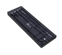 Ventas al por mayor Mini teclado GH60 caja de plástico para 60% teclado mecánico juego compatible Poker2 Pok3r Faceu 60 Shell de plástico (negro claro caso)