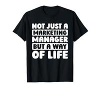 Ventas Branding - Publicidad Gerente De Marketing Camiseta