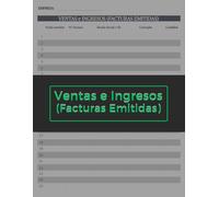 Ventas e Ingresos: Registro de Ventas y Facturación: Libro de Control de Ingresos para Negocios y Autónomos