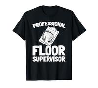 Ventas Supervisor - Tienda Gerente De Piso Camiseta