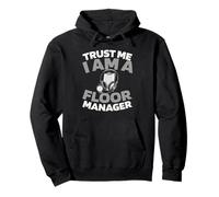 Ventas Supervisor Tienda - Gerente De Piso Sudadera con Capucha