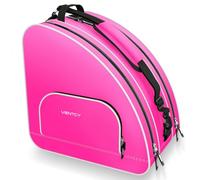 VENTCY - Bolsa de patinaje con ruedas (talla hasta 45 EU), color rosa