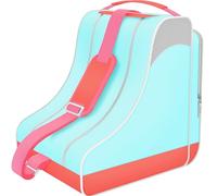 VENTCY Bolsa para patines en línea, botas de esquí y patines de ruedas, hasta 43 EU