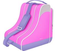 VENTCY Bolsa Patines para Niñas, Bolsa Patines 4 Ruedas hasta Talla 43 (EU)