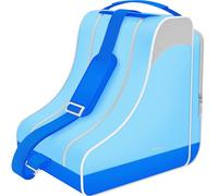 VENTCY Bolsa Patines para Niñas, Bolsa Patines Ruedas 4 hasta Talla 43 (EU)