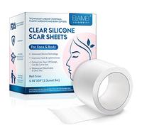 VENTDOUCE cinta silicona para cicatrices, removedor estrías, vendaje parche gel silicona, utilizado para cicatrices causadas por lesiones, quemaduras, cinta silicona para cicatrices