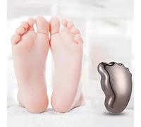 VENTDOUCE Lima de pedicura de Cristal - Lima de pies Manual para Piel Muerta | Removedor de Piel Dura para pies húmedos y Secos, Herramienta de pedicura Profesional