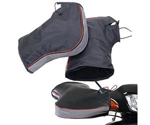 VENTDOUCE Moto Invierno, puños Manillar Moto, Guante Protector Impermeable cálido, Guantes montados en la manija la Cubierta la Motocicleta para Motocicletas