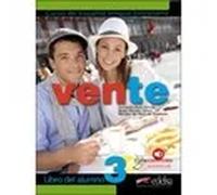 Vente 3 Libro del alumno | Fernando Marín Arrese, Reyes Morales Gálvez, Mariano Del M. De Unamuno