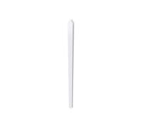 Vente-unique - Accesorio para cristalera Tolleson - L 4.4cm x A 2.2cm x H 105cm - Aluminio - Blanco