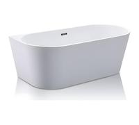 Vente-unique-Bañera exenta - 200L - 149,5 x 75 x 58 cm - blanco - Acrílico - DIVINA