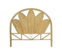 Vente-unique-Cabecero de Cama de 140 cm - Ratán - Natural - CHELINA