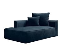 Vente-unique-Chaise Longue Recto de Pana Azul PINETA