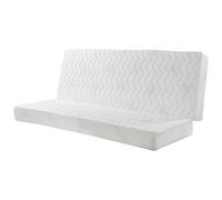 Vente-unique Colch√≥n Clic-clac Aloe Vera 130 x 190 cm Grosor 16 cm - Aloe Natural -