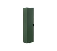 Vente-unique - Columna de baño Zevini - L 35cm x A 25cm x H 140cm - MDF - Verde