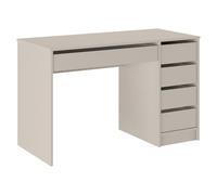 Vente-unique - Escritorio Jenemi - L 120cm x A 55cm x H 76cm - melamina - Beige