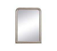 Vente-unique Espejo Estilo Vintage de Madera de Paulownia ñ 80 x 110 cm ñ Champ·n ñ Heloise