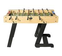 Vente-unique - Futbolín Horton - L 121cm x A 61cm x H 79cm - MDF - Color Natural Claro