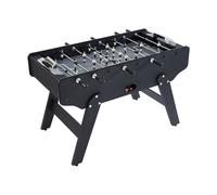 Vente-unique - Futbolín Lionel - L 153cm x A 77.6cm x H 96cm - MDF - Negro