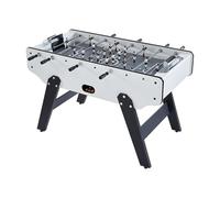 Vente-unique - Futbolín Suarez - L 153cm x A 77.6cm x H 96cm - MDF - Blanco