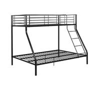 Vente-unique-Litera ELEVATIO IV - 90 x 190 cm - Acero - Negro