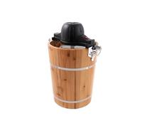 Vente-unique-M·quina de hacer helado GIVRETO de madera - 5.5 L